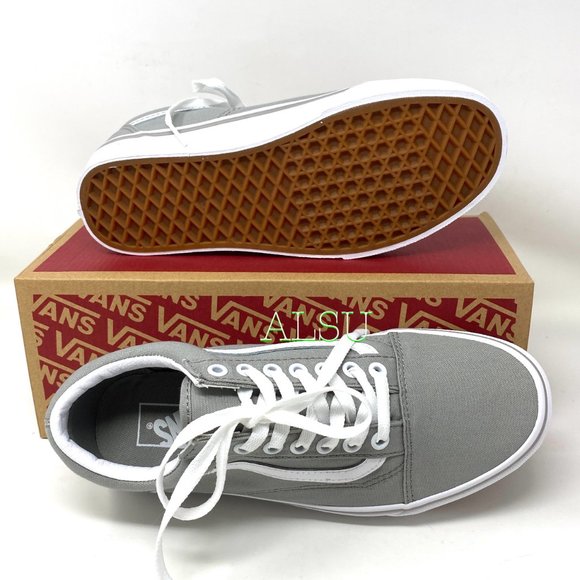 VANS Old Skool Low Top Drizzle Canvas Men's Sneakers Low Top Size - Picture 4 of 10